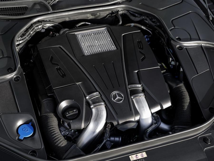  Mercedes-Benz S500 Coupe 4Matic 2014 года  (фото 22 из 30)